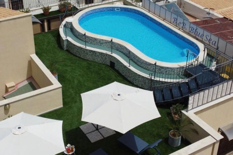 Blue Sea B&B San Vito Lo Capo Exterior foto