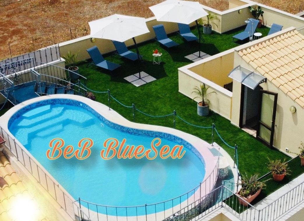Blue Sea B&B San Vito Lo Capo Exterior foto